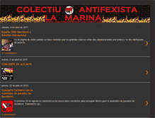 Tablet Screenshot of lamarinaantifeixista.blogspot.com