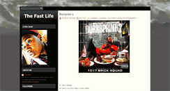 Desktop Screenshot of fastxlife.blogspot.com