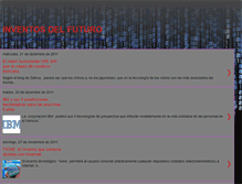 Tablet Screenshot of inventosfuturos.blogspot.com