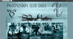 Desktop Screenshot of pandemoniumclubchile.blogspot.com