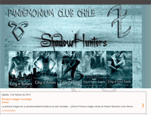 Tablet Screenshot of pandemoniumclubchile.blogspot.com