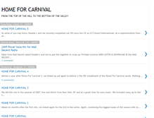 Tablet Screenshot of homeforcarnival.blogspot.com