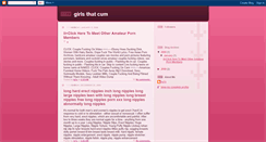 Desktop Screenshot of girlswtthatwtcum.blogspot.com