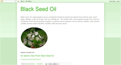 Desktop Screenshot of blackcumin.blogspot.com