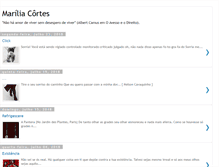Tablet Screenshot of mariliacortes.blogspot.com
