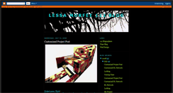 Desktop Screenshot of lessamorfee.blogspot.com