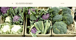Desktop Screenshot of elgustoesmioccs.blogspot.com
