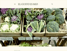 Tablet Screenshot of elgustoesmioccs.blogspot.com