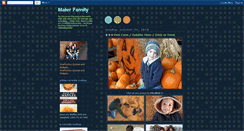 Desktop Screenshot of maierfamily.blogspot.com