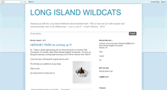 Desktop Screenshot of liwildcats.blogspot.com