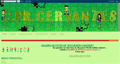 Desktop Screenshot of cprcervantes.blogspot.com