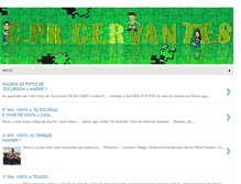 Tablet Screenshot of cprcervantes.blogspot.com