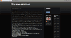 Desktop Screenshot of agamenon.blogspot.com