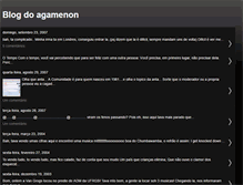 Tablet Screenshot of agamenon.blogspot.com