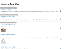 Tablet Screenshot of marsden-band.blogspot.com
