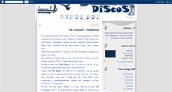 Desktop Screenshot of discosredondos.blogspot.com