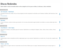 Tablet Screenshot of discosredondos.blogspot.com