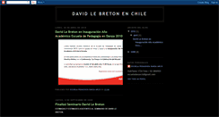 Desktop Screenshot of lebretonenchile.blogspot.com