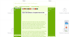 Desktop Screenshot of benefitsofcybercafesoftware.blogspot.com