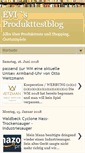 Mobile Screenshot of produkttestblog-evi.blogspot.com
