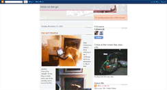 Desktop Screenshot of chloeonthego.blogspot.com