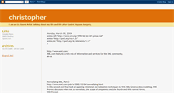 Desktop Screenshot of christopher-cabrera.blogspot.com