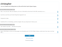 Tablet Screenshot of christopher-cabrera.blogspot.com