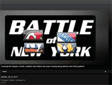 Tablet Screenshot of battleofny.blogspot.com