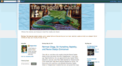 Desktop Screenshot of dragoncache.blogspot.com