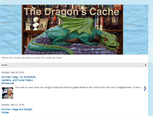 Tablet Screenshot of dragoncache.blogspot.com