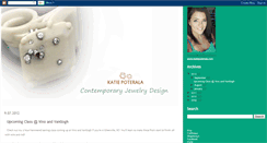 Desktop Screenshot of katiepoterala.blogspot.com