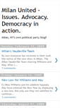 Mobile Screenshot of milan-united.blogspot.com