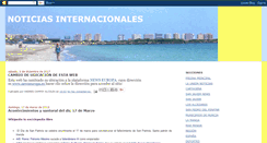 Desktop Screenshot of lamangainternacional.blogspot.com