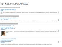 Tablet Screenshot of lamangainternacional.blogspot.com