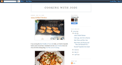 Desktop Screenshot of cookingwithjodi.blogspot.com