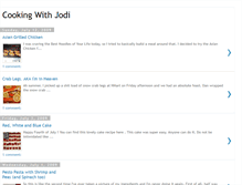 Tablet Screenshot of cookingwithjodi.blogspot.com