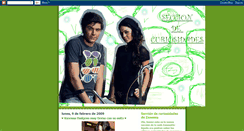 Desktop Screenshot of curiosidades-zanessa.blogspot.com