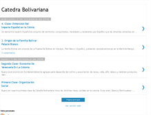 Tablet Screenshot of c-bolivariana.blogspot.com