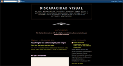 Desktop Screenshot of discapacidadvisualayudakine.blogspot.com