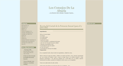 Desktop Screenshot of losconsejosdelaabuela.blogspot.com