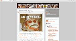 Desktop Screenshot of multicultclassics.blogspot.com