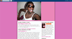 Desktop Screenshot of fashonistadavida.blogspot.com