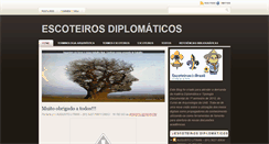 Desktop Screenshot of escoteirosdiplomaticos.blogspot.com