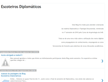 Tablet Screenshot of escoteirosdiplomaticos.blogspot.com