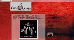 Desktop Screenshot of grupomusicalcasadaginga.blogspot.com