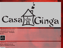 Tablet Screenshot of grupomusicalcasadaginga.blogspot.com