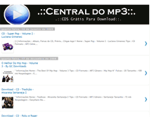 Tablet Screenshot of central-do-mp3.blogspot.com