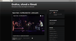 Desktop Screenshot of graficasfondiefilmati.blogspot.com