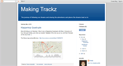 Desktop Screenshot of makingtrackz.blogspot.com