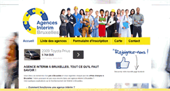 Desktop Screenshot of agenceinterimbruxelles.blogspot.com